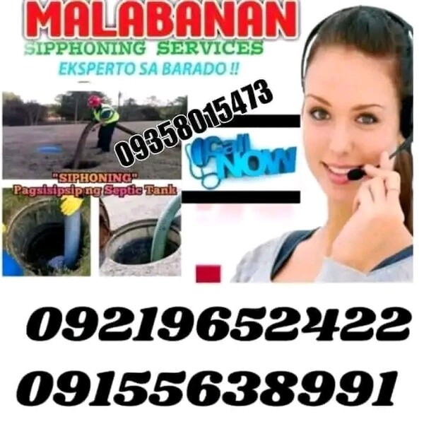 Malabanan septic tank services- 09219652422 / 09155638991/ 09358015473