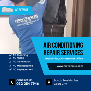 AIRCON CLEANING and REPAIR SERVICES in Brgy. Centro Mandaue City Cebu | PostAds PH