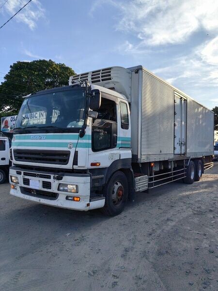 Isuzu Gigamax Freezer Truck