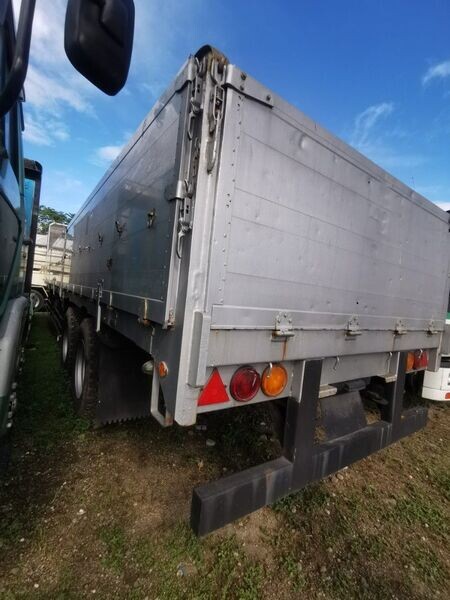 TRAILER HEAVY DROPSIDE