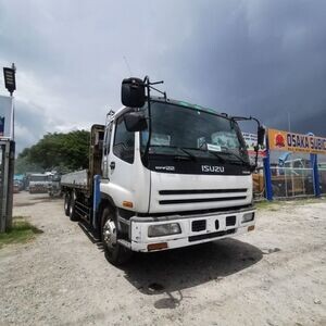 ISUZU GIGA DROPSIDE WITH BOOM | PostAds PH