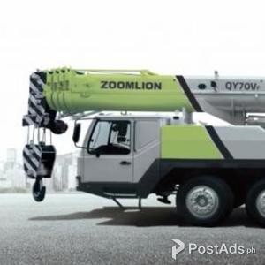 mobile crane QY70 ,Zoomlion | PostAds PH
