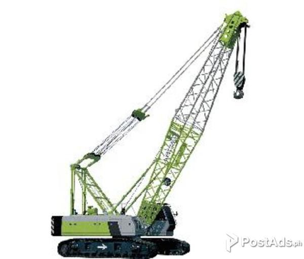 crawler crane ZCC550 ,Zoomlion