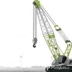 crawler crane ZCC 800 ,Zoomlion | PostAds PH