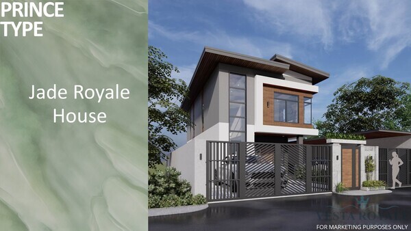 3 Storey House Prince Type House Model in Vesta Royal Heights Guadalupe