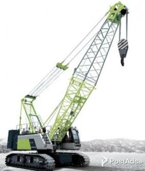 crawler craneZCC 1100,Zoomlion