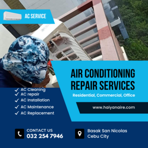 HAIYANANIRE AIRCON CLEANING and REPAIR SERVICES in Brgy. Cubacub Mandau | PostAds PH