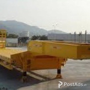 Tri-Axle Lowbed Semi-Trailer 60Tons | PostAds PH