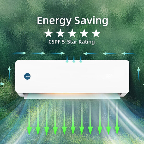 FREE INSTALLATION CHIQ Split Wall Mounted Inverter in Cebu