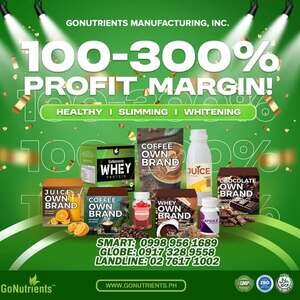Own brand of healthy Coffee Manila | PostAds PH
