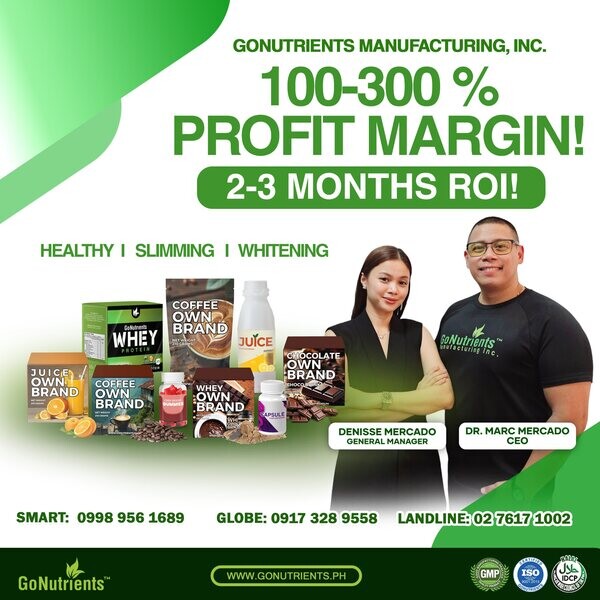 Own brand of Collagen Coffee Manila