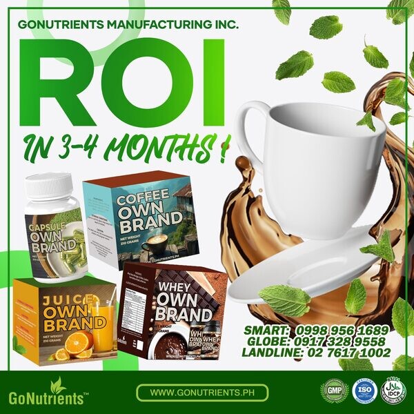 Own brand of Whitening Juice Philippines