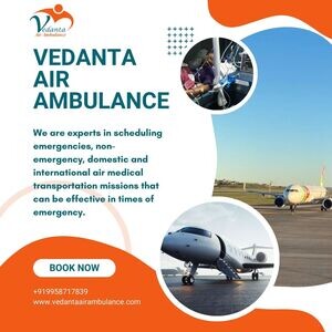 Select Air Ambulance from Chennai with Matchless Medical Aid by Vedanta | PostAds PH