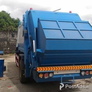 6 WHEELER GARBAGE TRUCK EURO 4 HOWO SINOTRUK | PostAds PH