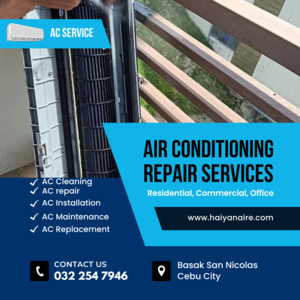 HAIYANANIRE AIRCON CLEANING and REPAIR SERVICES in Brgy. Guizo Mandaue | PostAds PH
