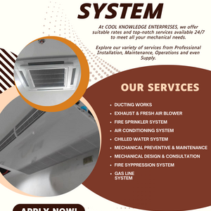 Supply & Installation -- Chill Water System | PostAds PH