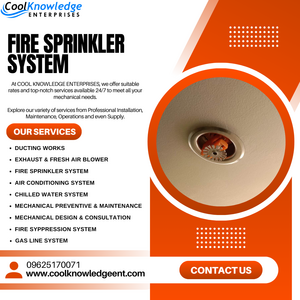 Supply & Installation -- Fire Spinkler Sytsem | PostAds PH