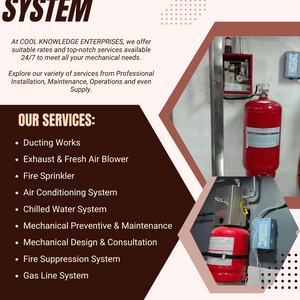 Supply & Installation -- Fire Suppression System | PostAds PH