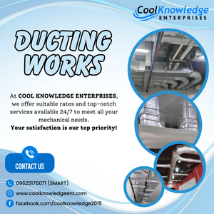 Ducting Works @ Cool Knowledge - Available | PostAds PH
