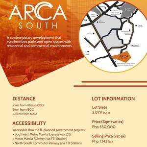 Arca South | PostAds PH