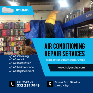 HAIYANANIRE AIRCON CLEANING and REPAIR SERVICES in Brgy. Ibabao Mandaue | PostAds PH
