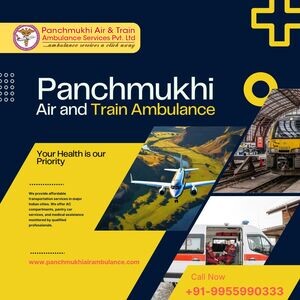 Book Life-Saving Medical Air and Train Ambulance Services in Goa | PostAds PH