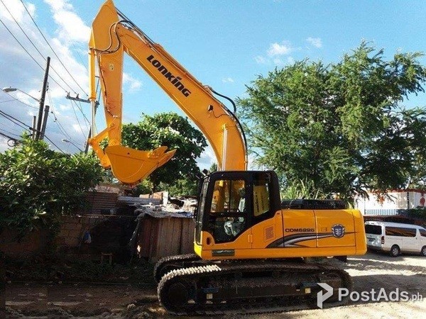 Brand New CDM6225 Hydraulic Excavator Lonking 1.1 Cubic For Sale