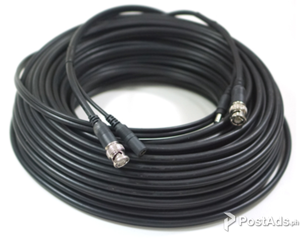 CCTV HIGH QUALITY BUILT-IN CABLE (50 METERS)