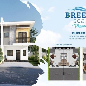 PRESELLING DUPLEX HOUSE MACTAN CEBU BREEZA SCAPES 2 | PostAds PH