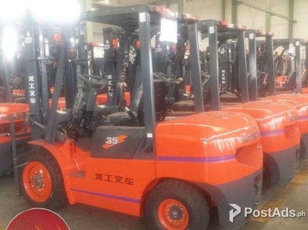 Lonking LG35DT Diesel Forklift 3.5 Tons Brand New!