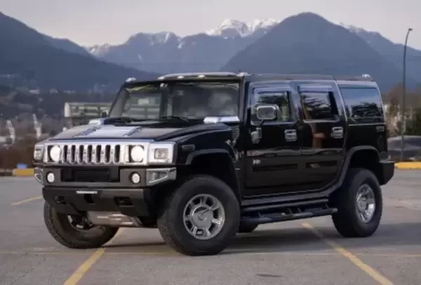 43k-Mile 2004 Hummer H2