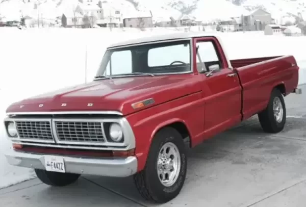 One-Family-Owned 1970 Ford F-250 Custom 4-Speed
