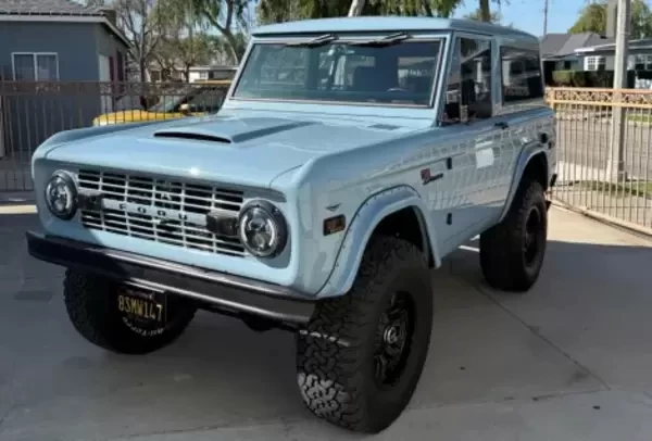 302-Powered 1973 Ford Bronco