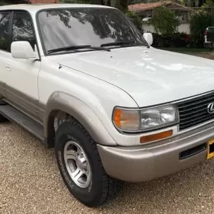 42k-Mile 1996 Lexus LX450 | PostAds PH