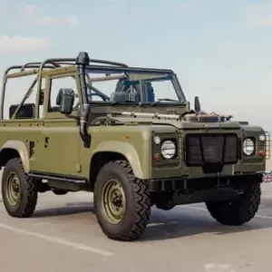 1997 Land Rover Defender 90 XD Wolf 300Tdi 5-Speed | PostAds PH