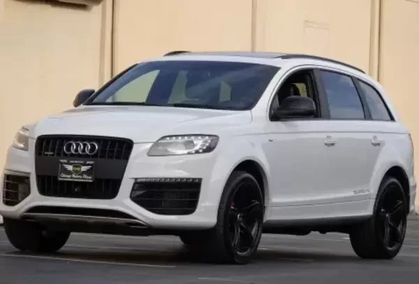 2015 Audi Q7 TDI Prestige S Line Sport Edition