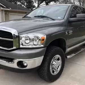 2007 Dodge Ram 2500 SLT Big Horn Quad Cab Cummins 4×4 6-Speed | PostAds PH