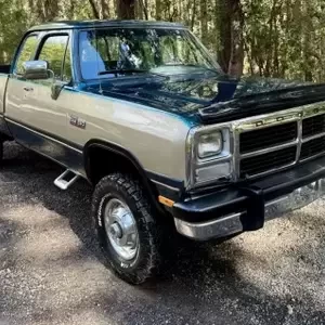 1993 Dodge Power Ram W250 Cummins Club Cab 4×4 5-Speed | PostAds PH