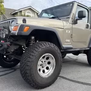 Modified 2003 Jeep Wrangler X | PostAds PH
