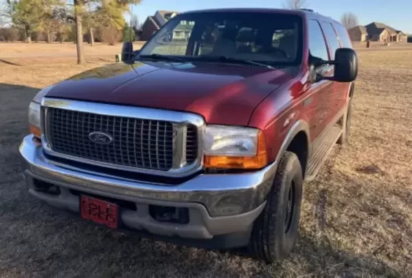 2000 Ford Excursion Limited Power Stroke 4×4