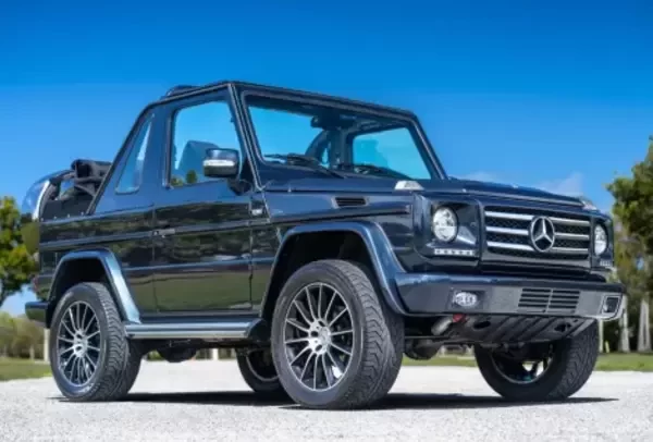 OM606-Powered 1993 Mercedes-Benz 350GD Cabriolet