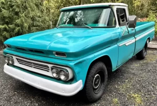 350-Powered 1960 Chevrolet Apache C10 Pickup 4-Speed
