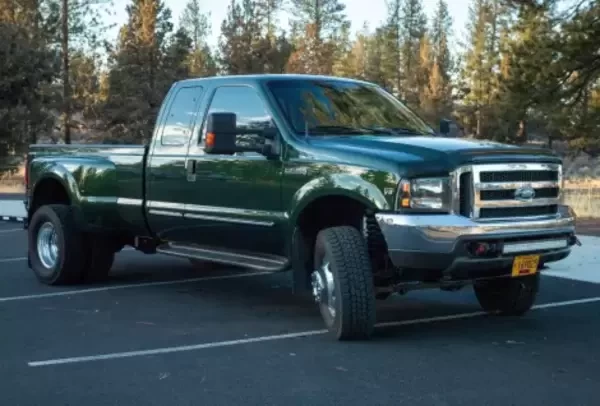 1999 Ford F-250 Super Duty XLT SuperCab Power Stroke 4×4 6-Speed Dually