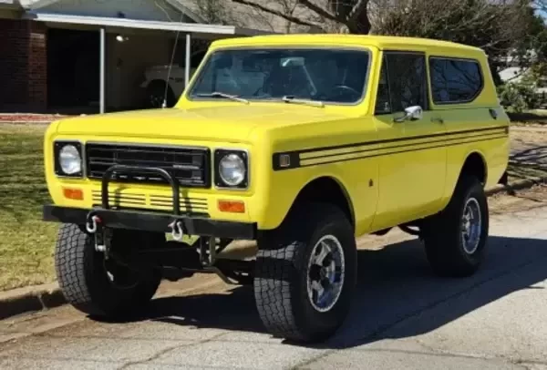 1978 International Harvester Scout II 345 4×4