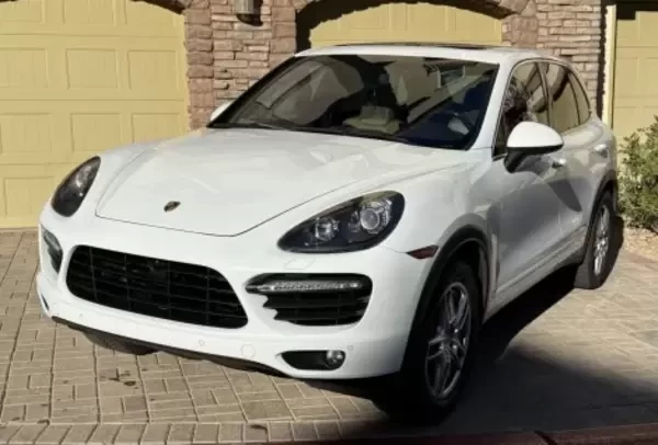 Original-Owner 2012 Porsche Cayenne Turbo