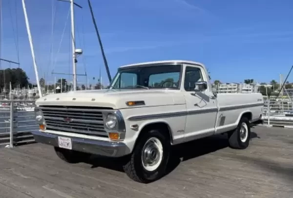 968 Ford F-250 Ranger Camper Special