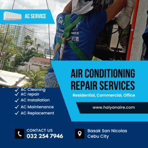 AIRCON CLEANING and REPAIR SERVICES in Brgy. Jagobiao Mandaue City Cebu | PostAds PH
