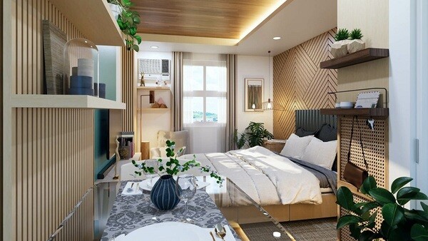 STUDIO UNIT CONDO NEAR CCLEX BALAI CORDOVA CEBU