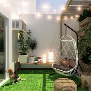 GARDEN UNIT BE RESIDENCES CONDO PUNTA ENGANO MACTAN CEBU | PostAds PH