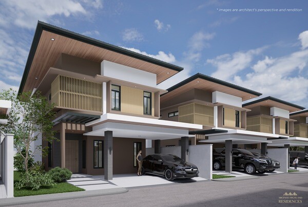 2 Storey Single Detached House and Lot in Arcenas Highland Residences B